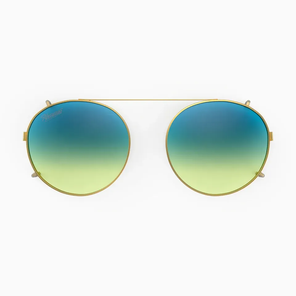 Hemmet Clip-on Series 2 S2 SUN Acid Blue clip-on argento