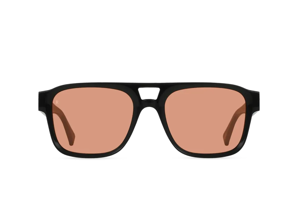 Raen Rifka occhiale da sole Recycled Black 54