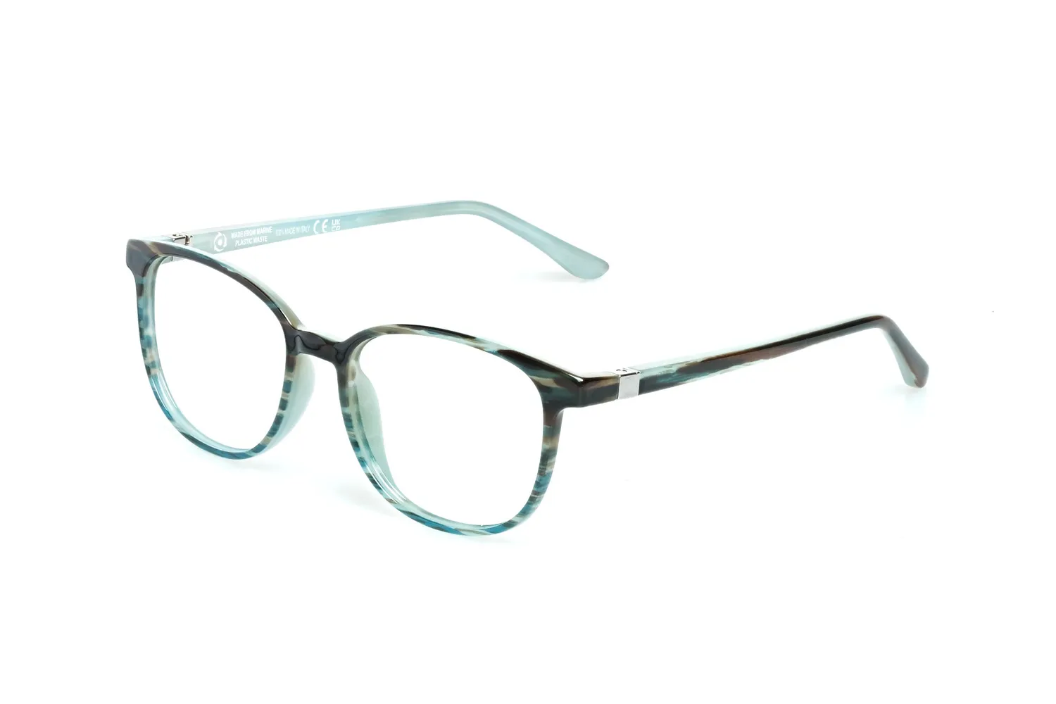 SEA2SEE Siena montatura da vista green stripe 11 gr