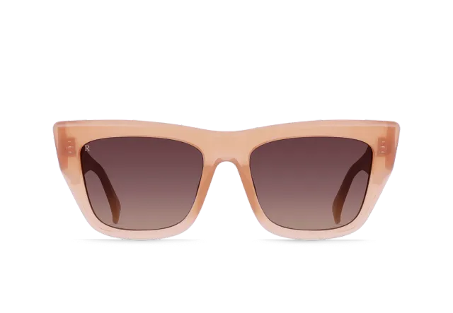 Raen Marza Papaya Violet Gradient occhiale da sole 53 oversize