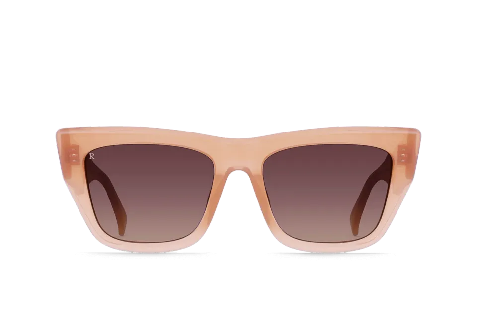 Raen Marza Papaya Violet Gradient occhiale da sole 53 oversize