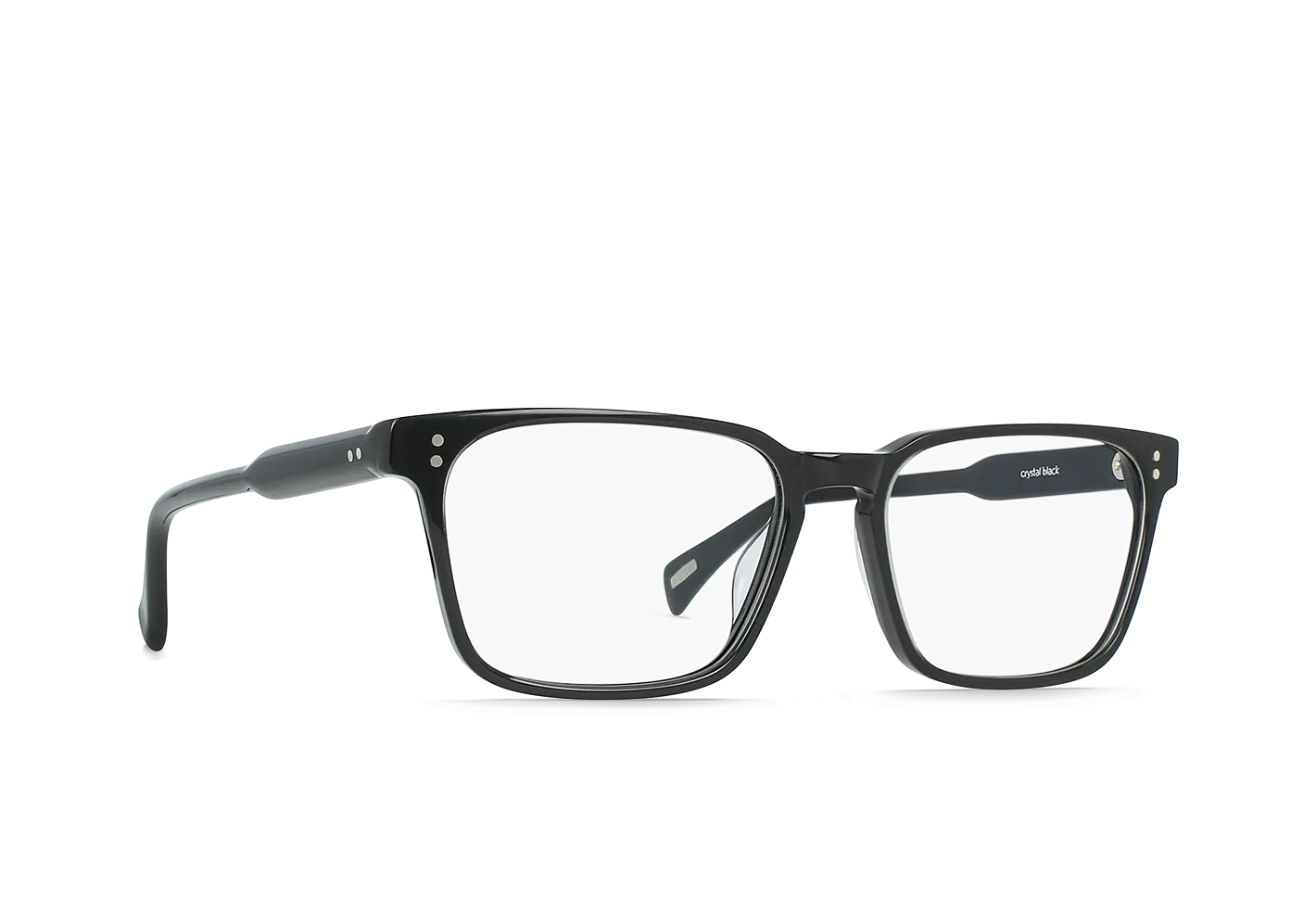 Raen Nolan Crystal Black occhiali da vista 55 acetato