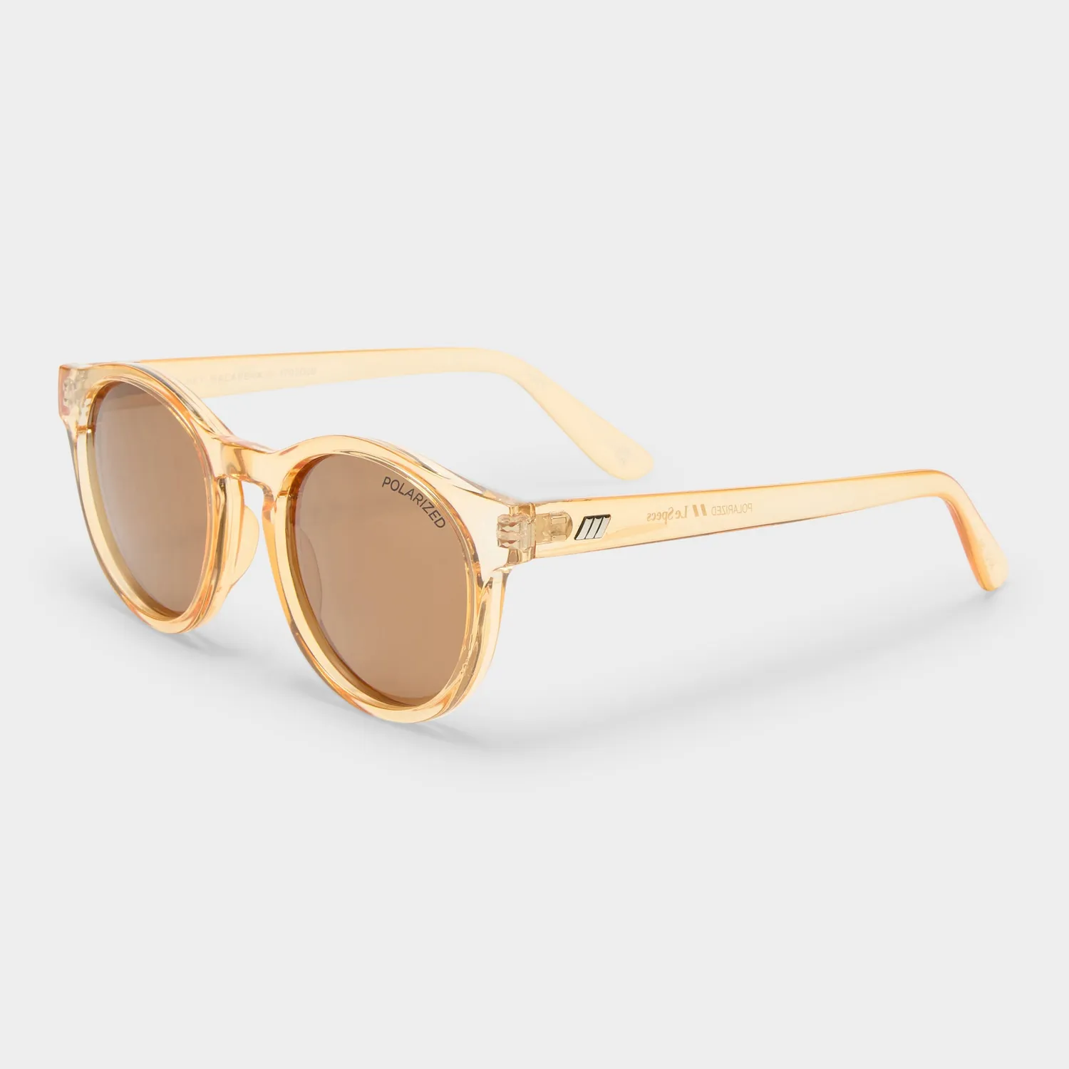 Le Specs Hey Macarena occhiale da sole biondo polarizzato