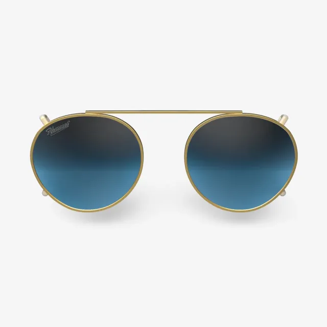 Hemmet S1 Sun Shark Blue clip-on per occhiali blu