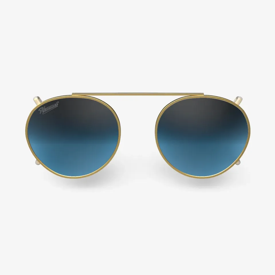 Hemmet S1 Sun Shark Blue clip-on per occhiali blu