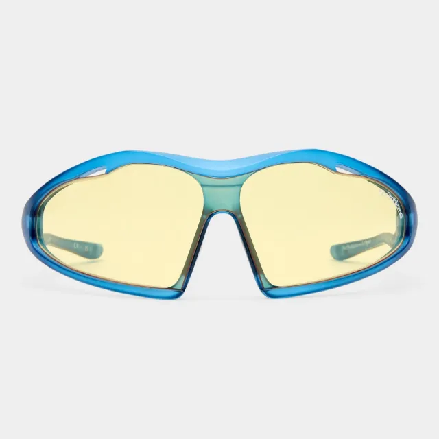 Le Specs Flux occhiale da sole blu cobalto