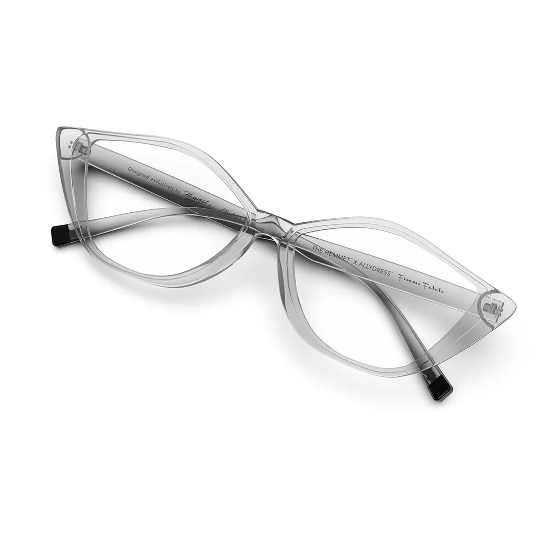 Hemmet HxA Femme Fatale occhiale da vista trasparente donna
