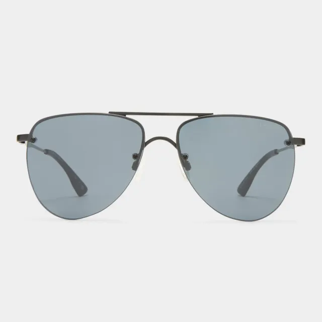 Le Specs The Prince occhiale da sole nero opaco aviatore