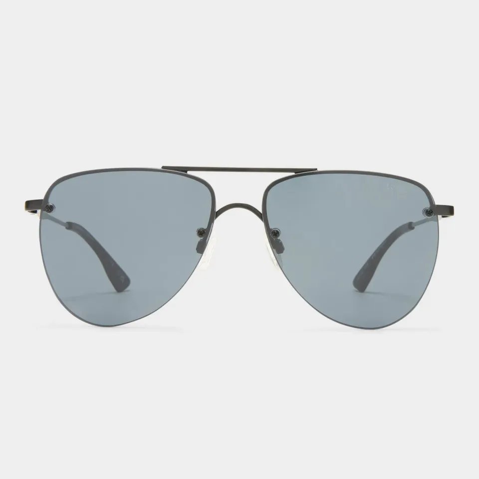 Le Specs The Prince occhiale da sole nero opaco aviatore