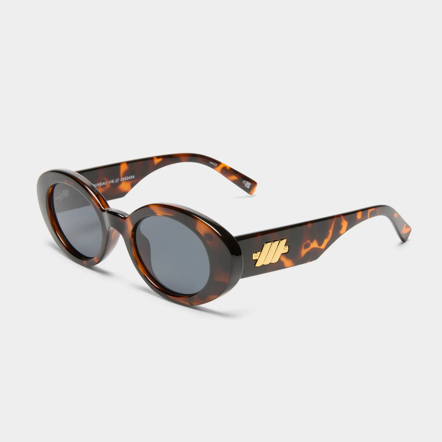 Le Specs Nouveau Vie occhiale da sole dark tort ovale