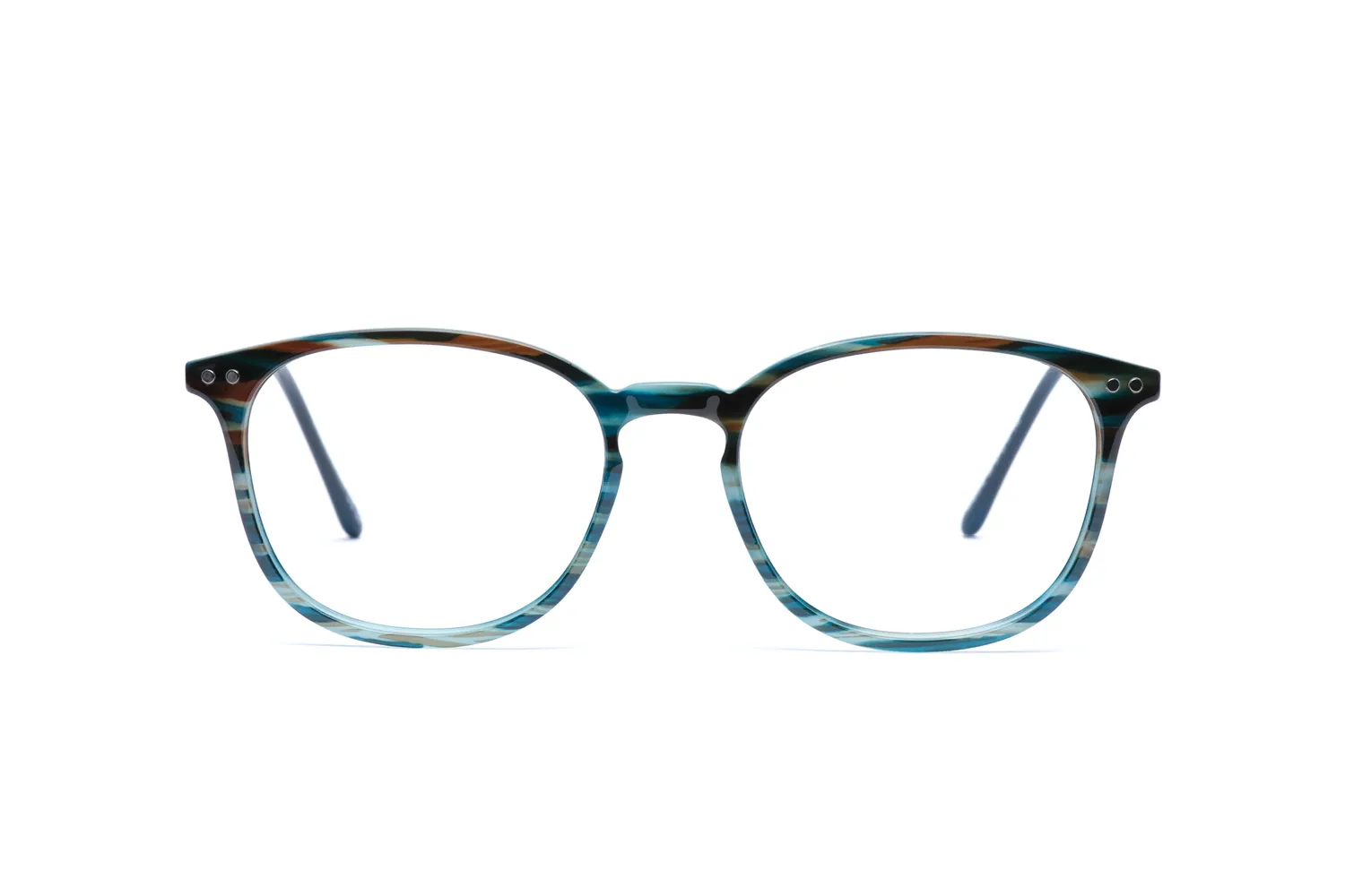 Sea2See Gregal montatura da vista 51 mm blu opaco leggera