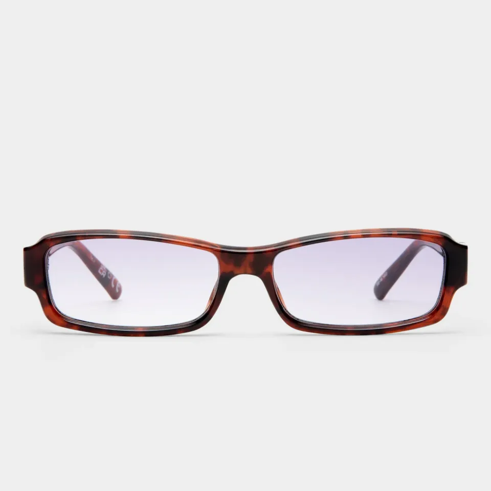 Le Specs Dial Tone occhiale da sole tartarugato fumo
