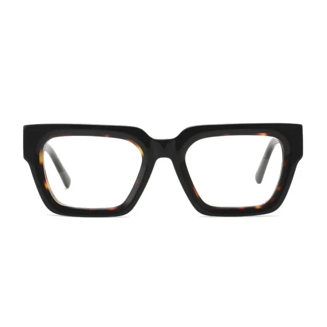 Hemmet H Optical Icon occhiale da sole oversize nero