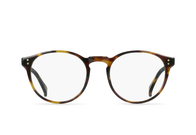 Raen Beal montatura da vista Kola Tortoise 48 rotonda