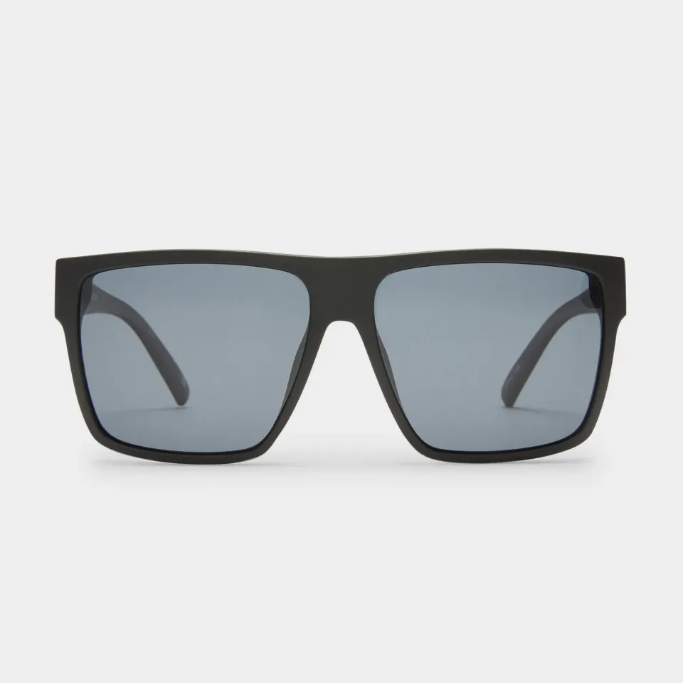 Le Specs Dark Magic occhiale da sole nero polarizzato