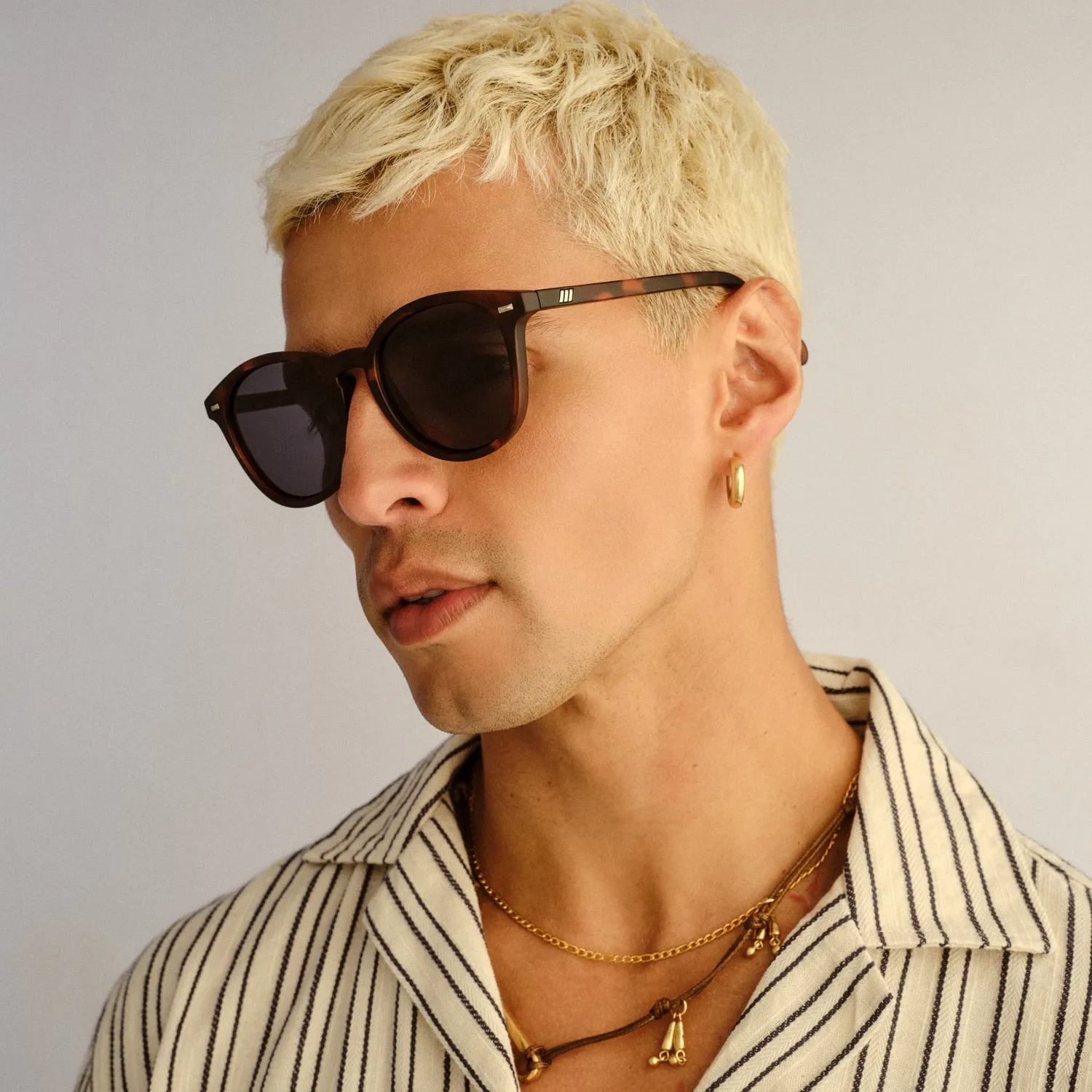 Le Specs Bandwagon occhiali da sole matte tort polarizzati
