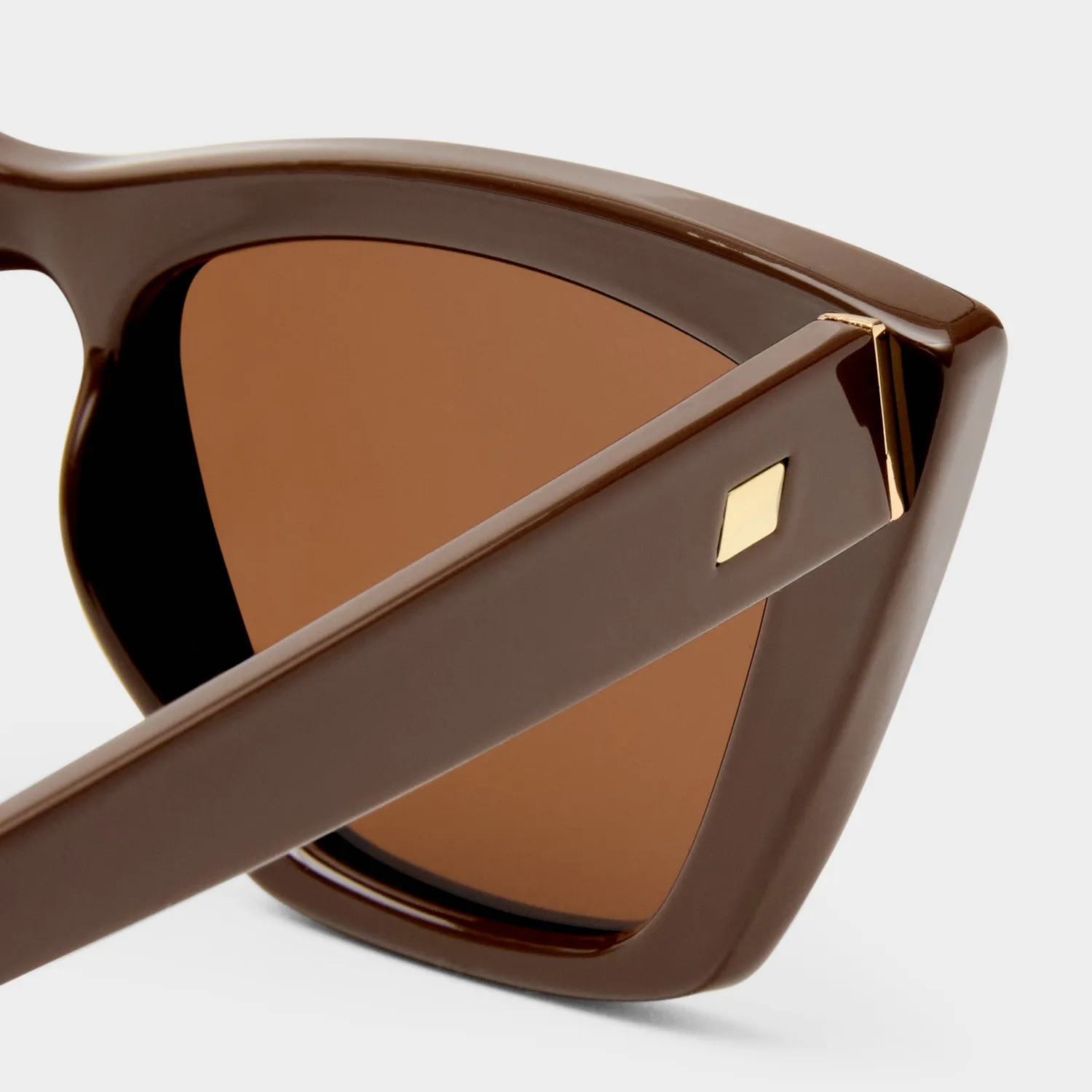 Le Specs Velodrome occhiale da sole cocoa polarizzato