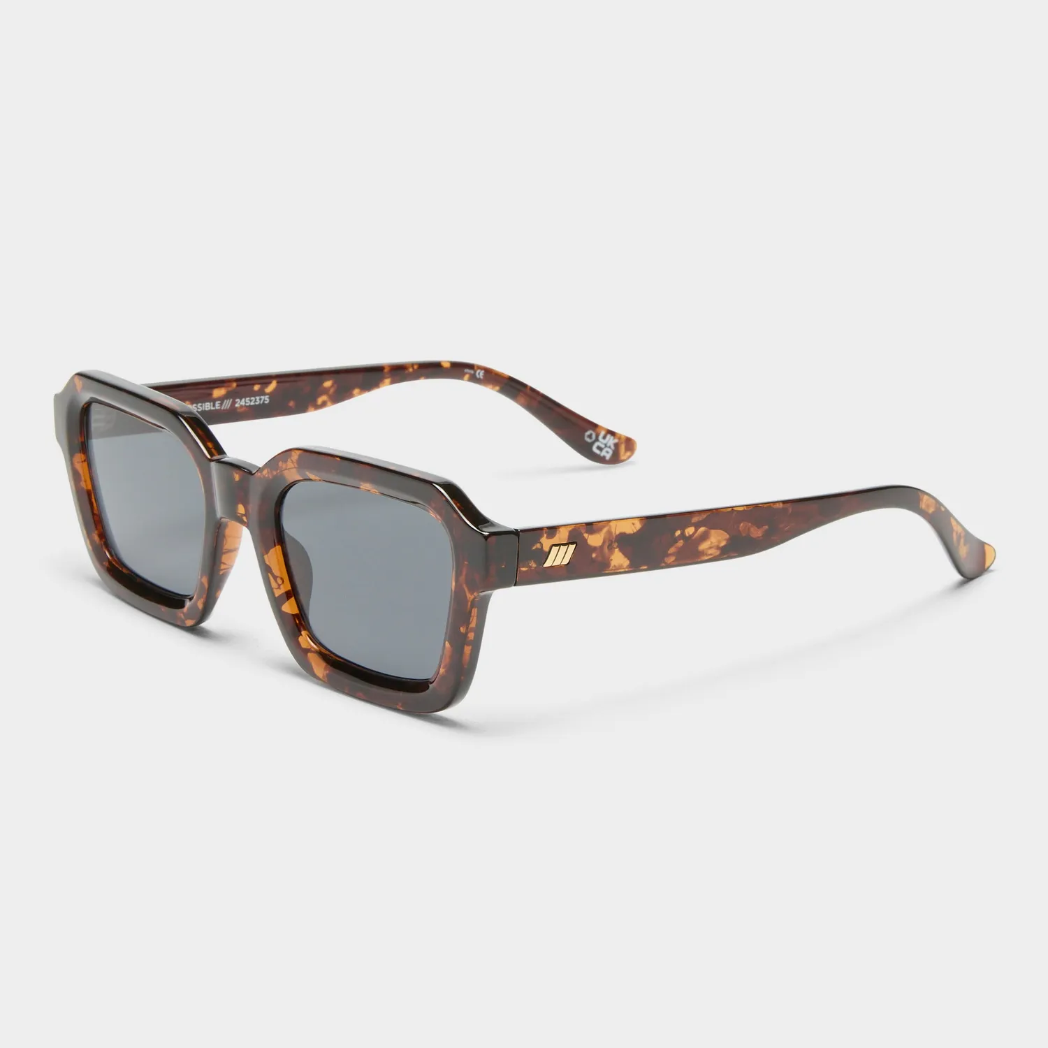 Le Specs Impossible occhiale da sole Tokyo Tort fumo