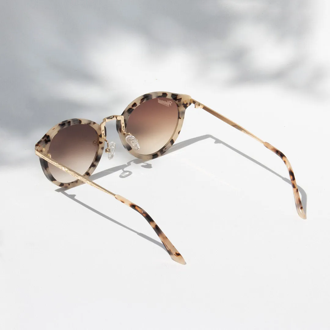 Hemmet Vintage Raider Deluxe occhiale da sole marrone chiaro