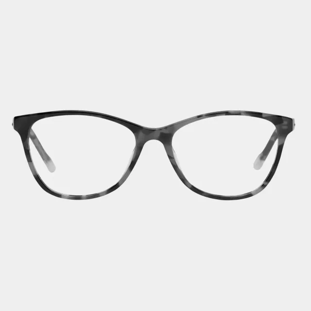 Le Specs Allegory montatura da vista navy tort cat-eye