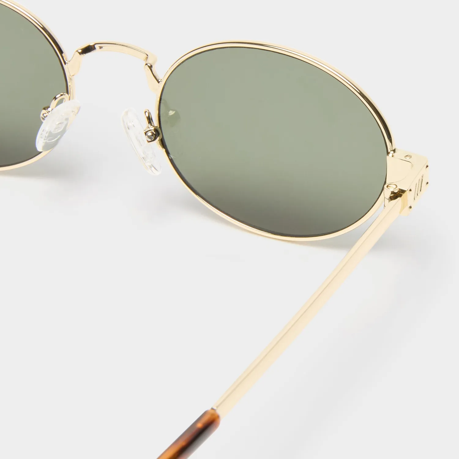 Le Specs Poseidon Deux occhiali da sole gold khaki
