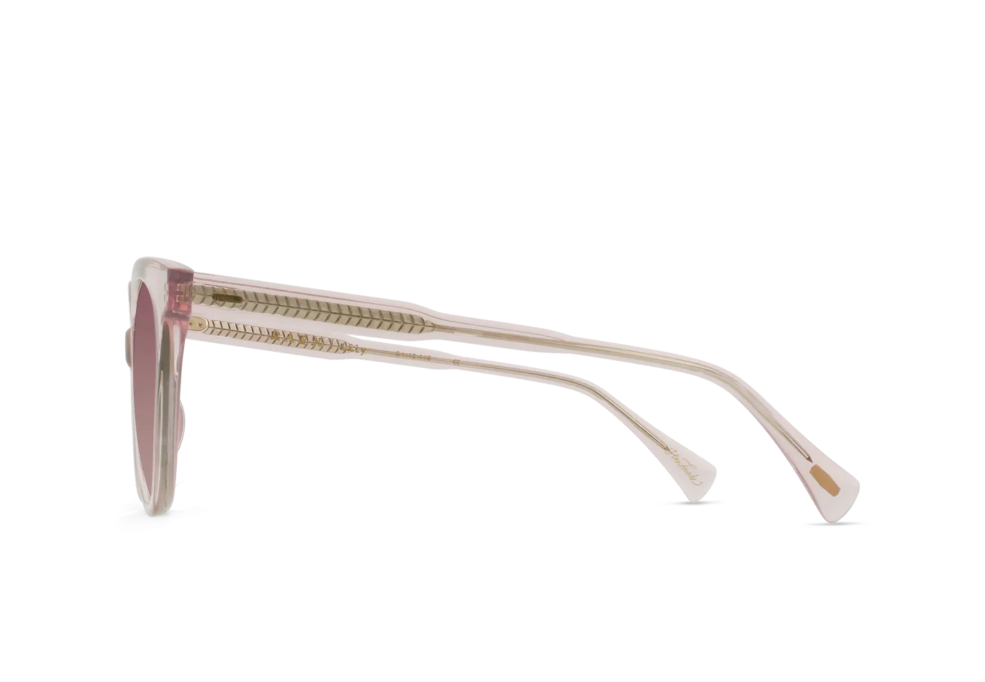 Raen Lily Dawn occhiale da sole 54 cat-eye specchiato