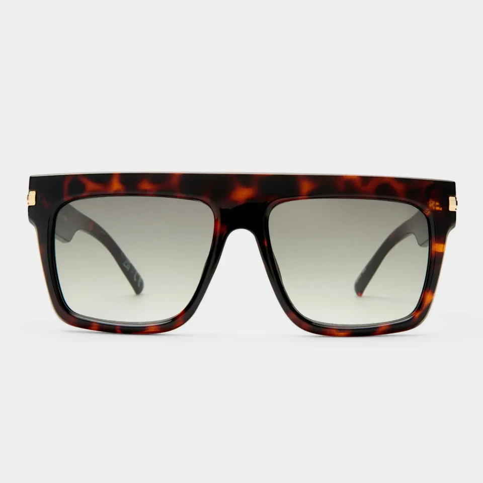 Le Specs Offside+ occhiali da sole tartaruga khaki