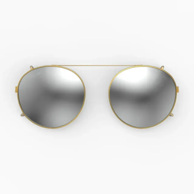 Hemmet S2 clip-on polarizzato oro