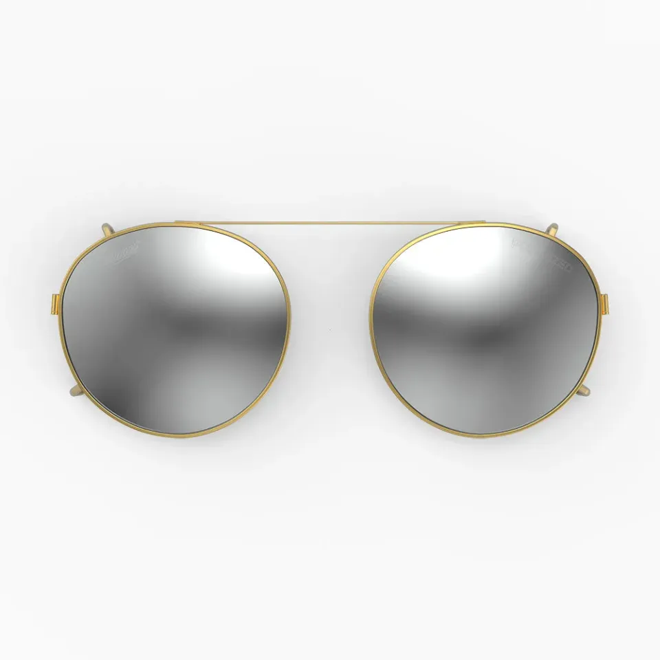 Hemmet S2 clip-on polarizzato oro