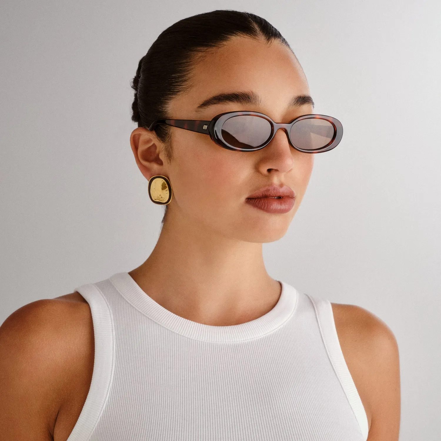 Le Specs Outta Love occhiale da sole toffee tort polarizzato