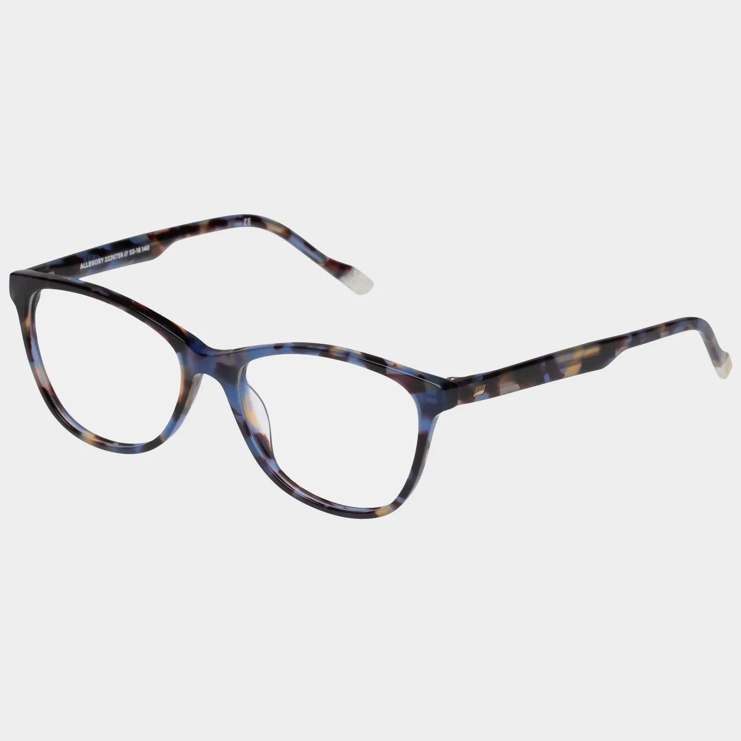 Le Specs Allegory montatura da vista navy tort cat-eye