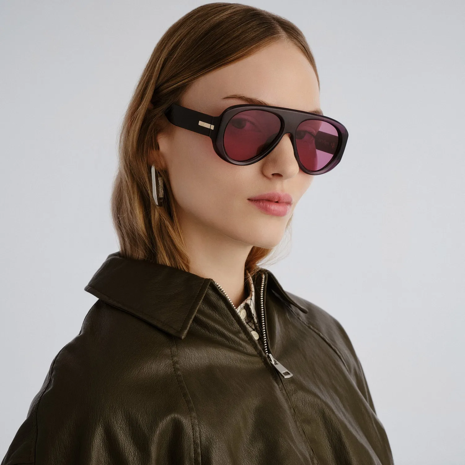 Le Specs Dream Boat occhiale da sole violet aviatore