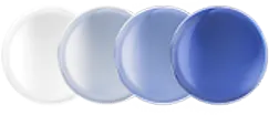 Hemmet Transitions GEN S lenti fotocromatiche costruzione