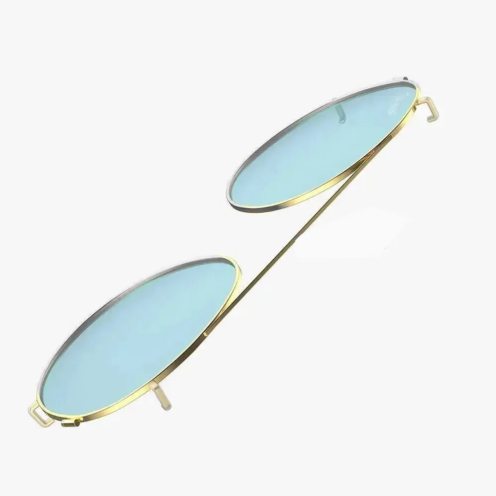 Hemmet Clip-on Series 2 S2 SOS Huge Sky clip-on oro polarizzato