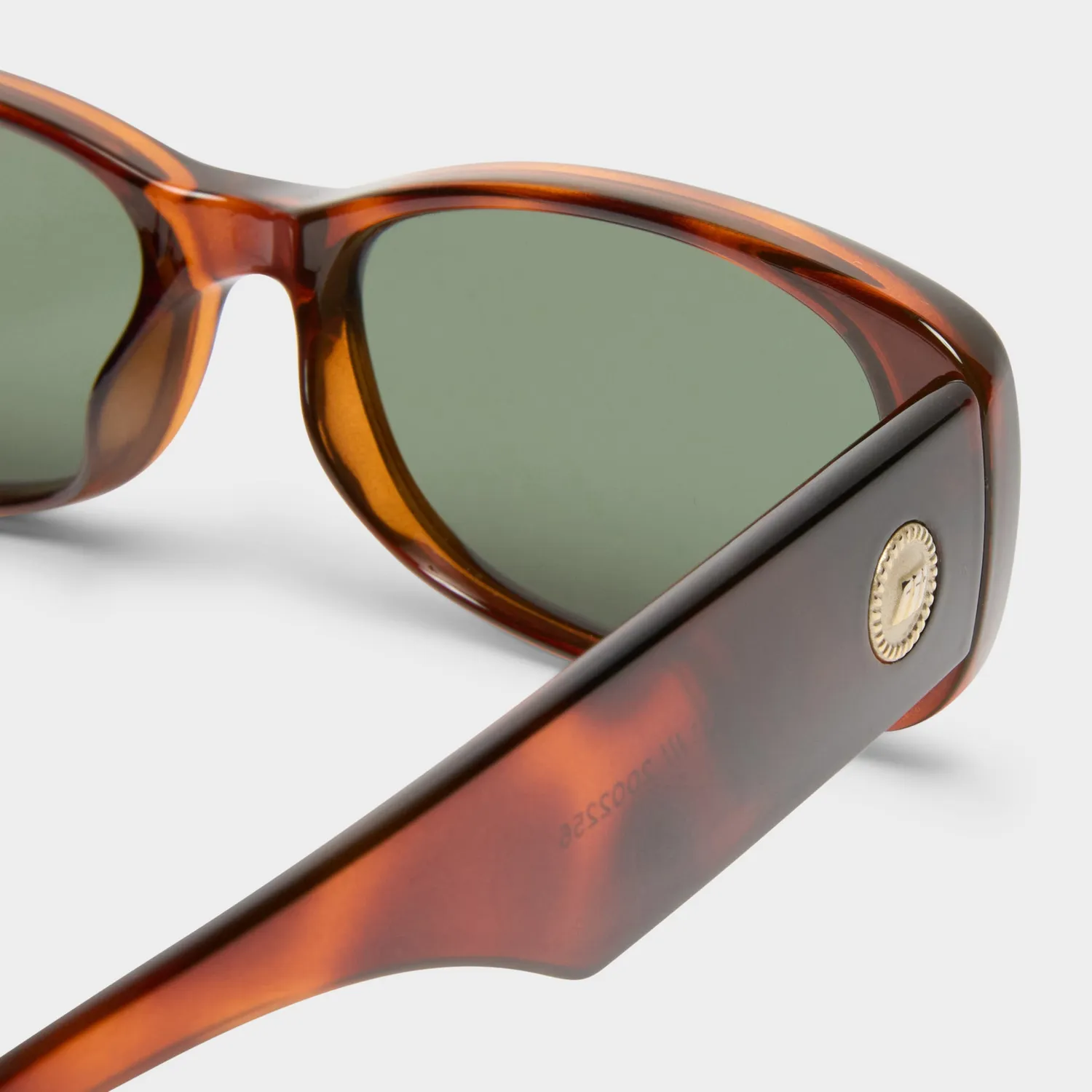 Le Specs Unreal occhiali da sole toffee tort khaki