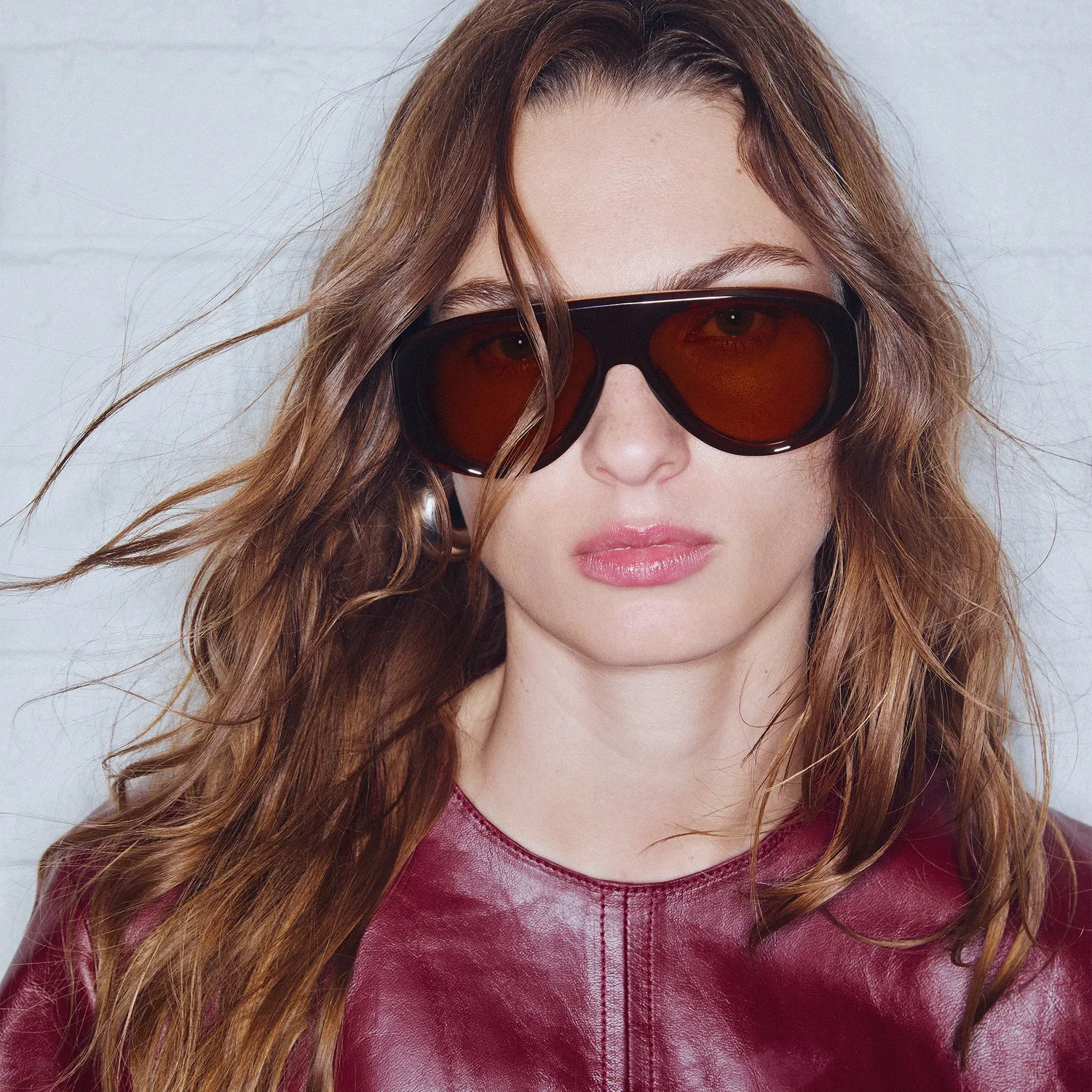 Le Specs Dream Boat occhiale da sole cocoa aviatore