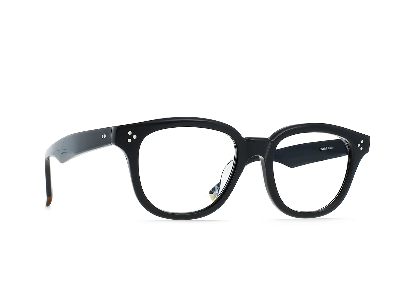 Raen Bluth montatura da vista Crystal Black Kelp 50 acetato
