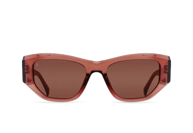 Raen Ynez occhiale da sole Allegra Teak 54 acetato