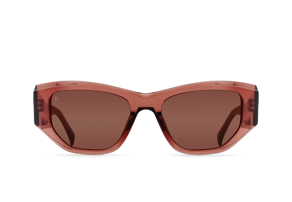 Raen Ynez occhiale da sole Allegra Teak 54 acetato