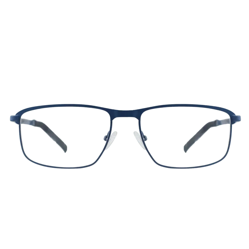 Bloovs Aero montatura da vista blu opaco metallic