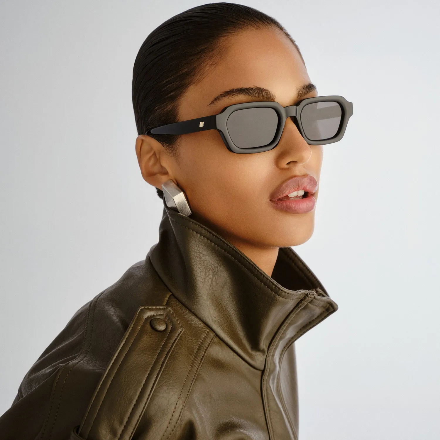 Le Specs Tension+ occhiale da sole nero polarizzato