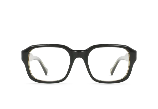 Raen Emmett Glaze Clear occhiali da vista 52 unisex