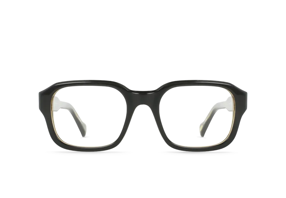 Raen Emmett Glaze Clear occhiali da vista 52 unisex