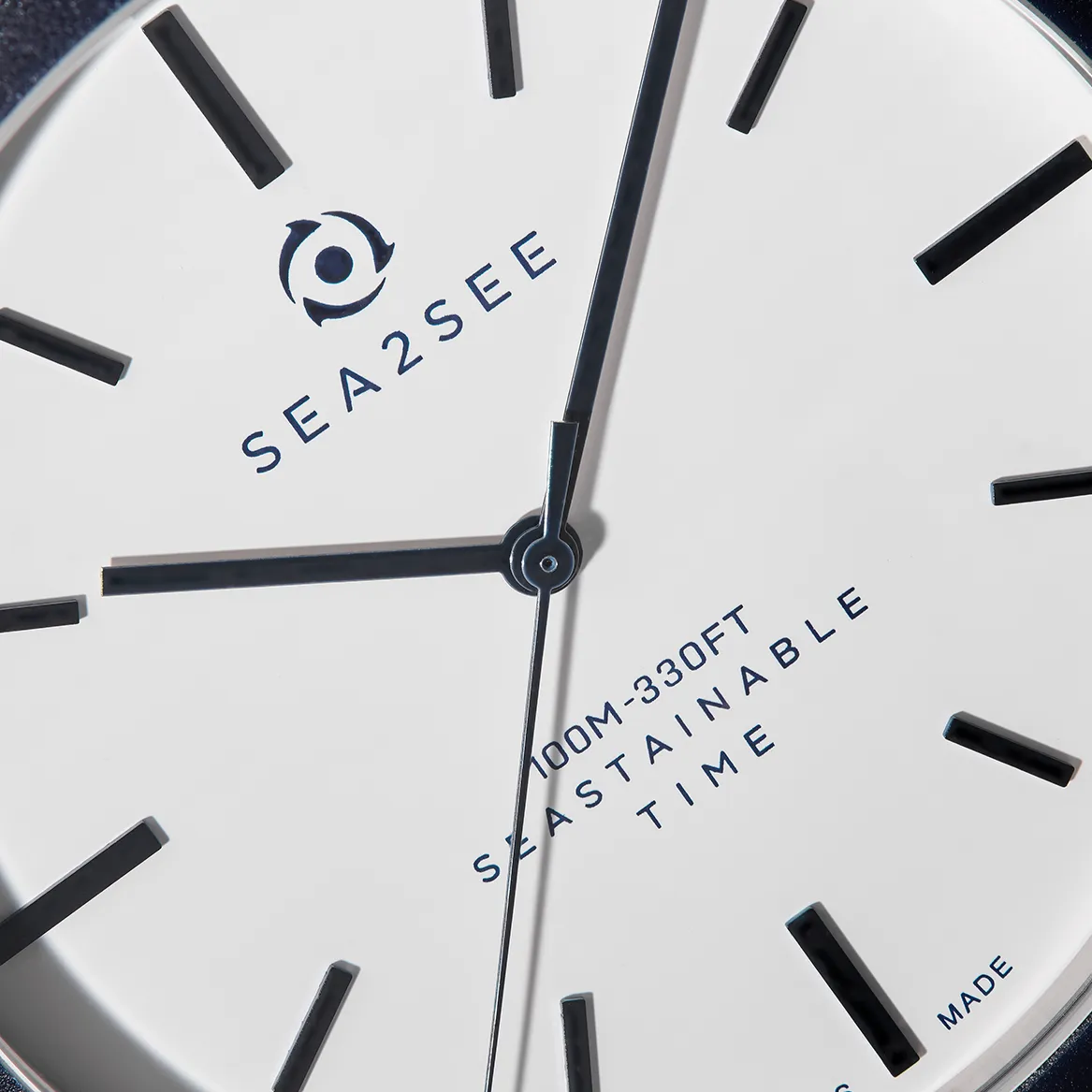 Sea2See Naxos 01 orologio blu bianco 41 mm
