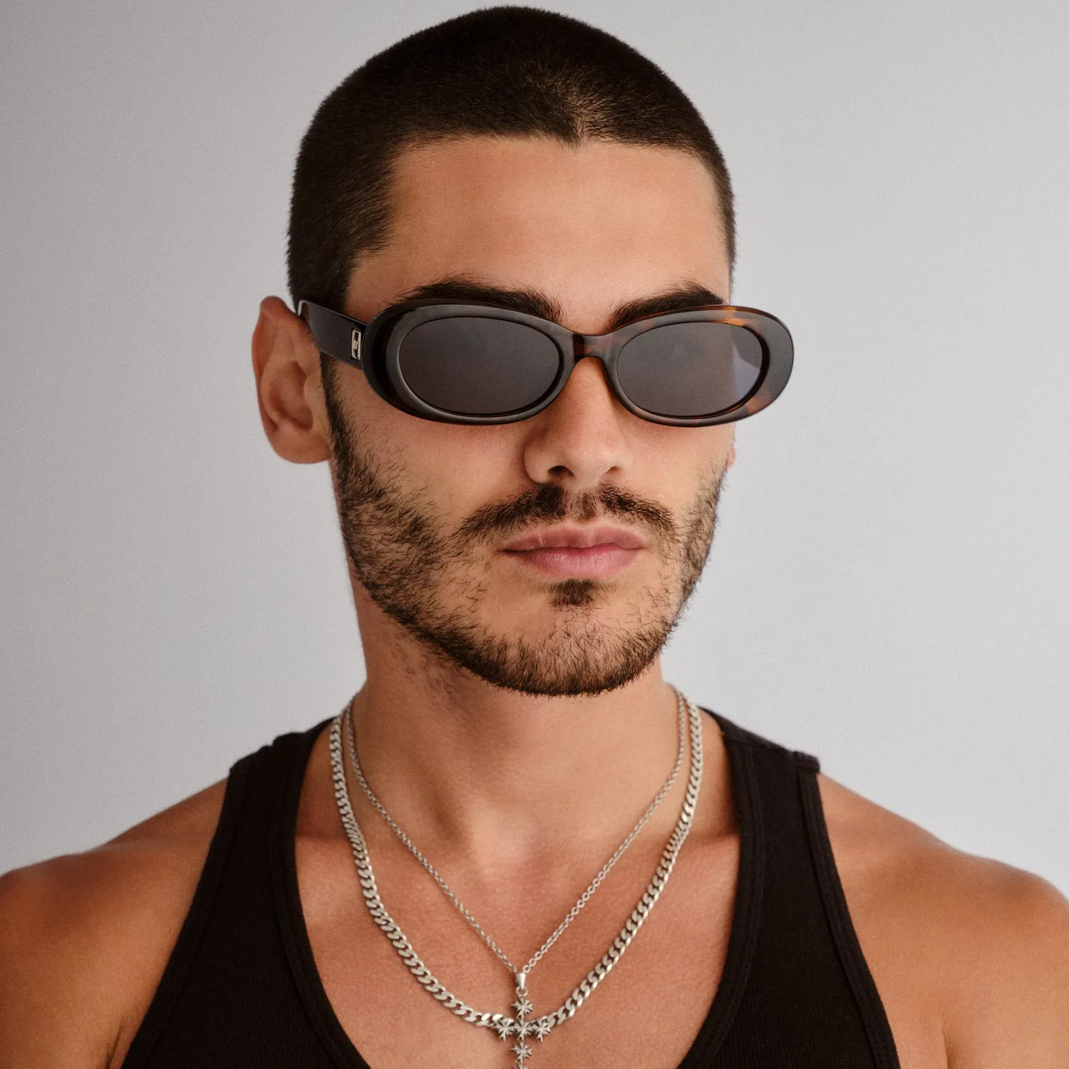 Le Specs Hey Ya occhiale da sole tort smoke mono