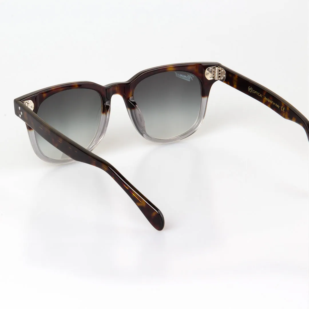 Hemmet America The York occhiali da sole acetato retrò