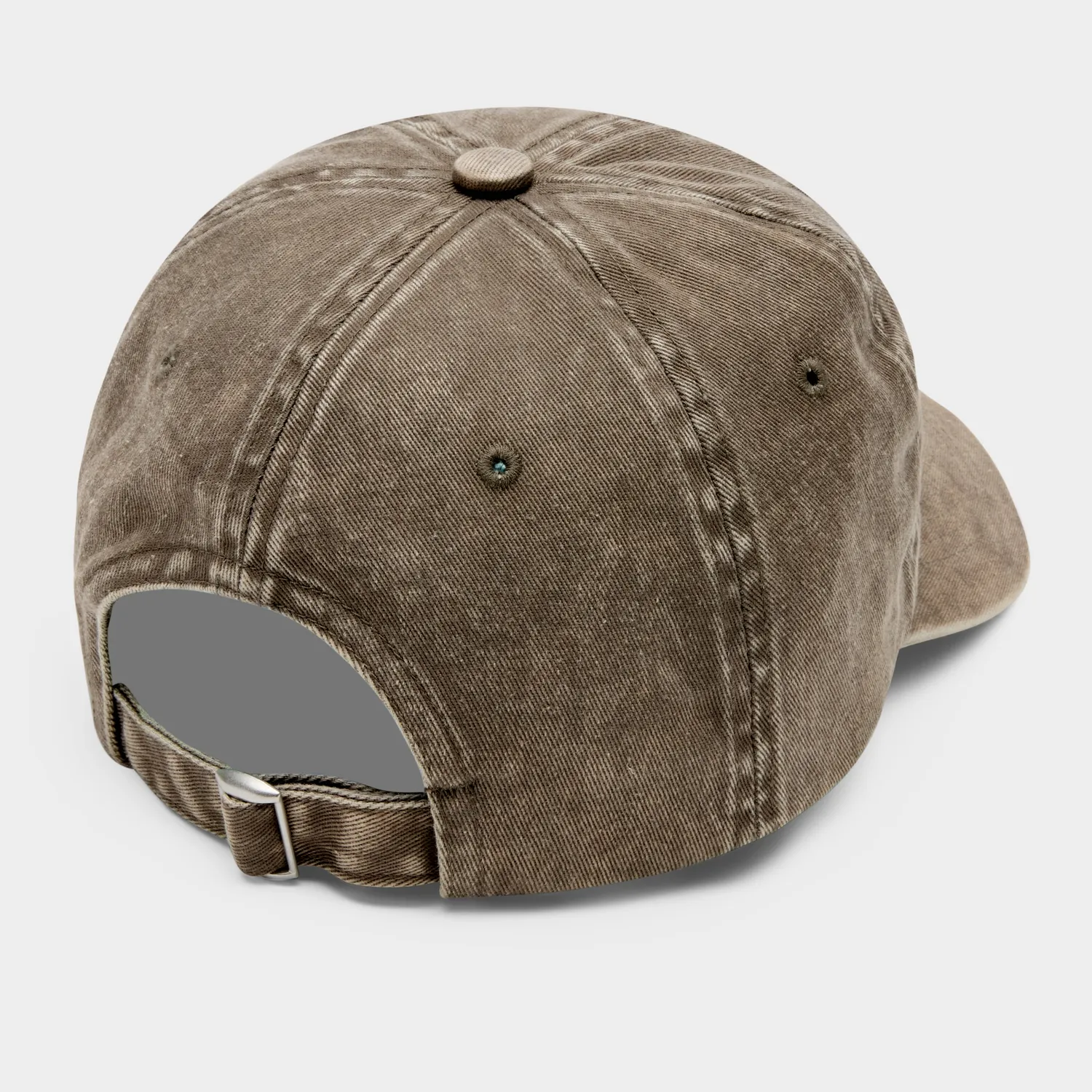 Le Specs Logo Cap cappellino grigio cotone