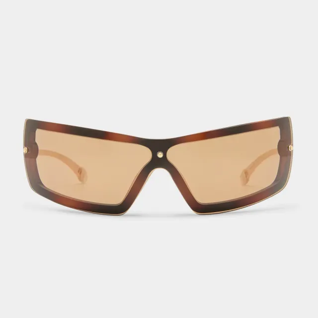 Le Specs Bodyguard occhiale da sole Tort Gold mask