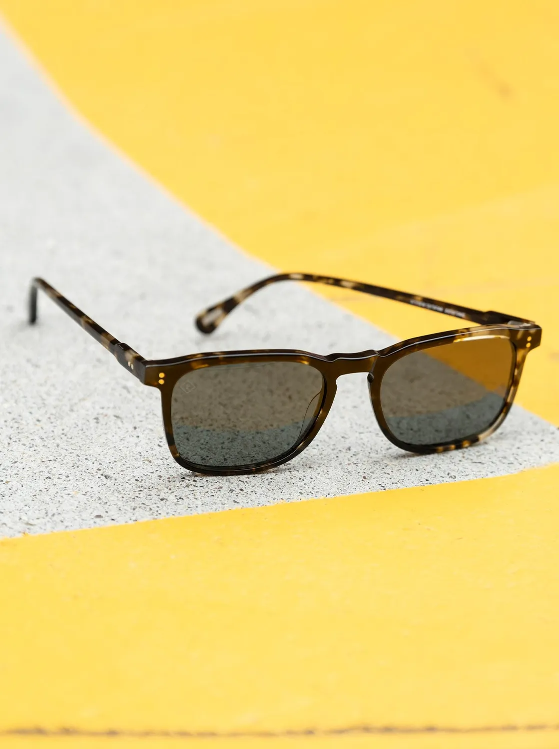 Raen Wiley Cirus Brown Polarized 54 occhiale sole acetato