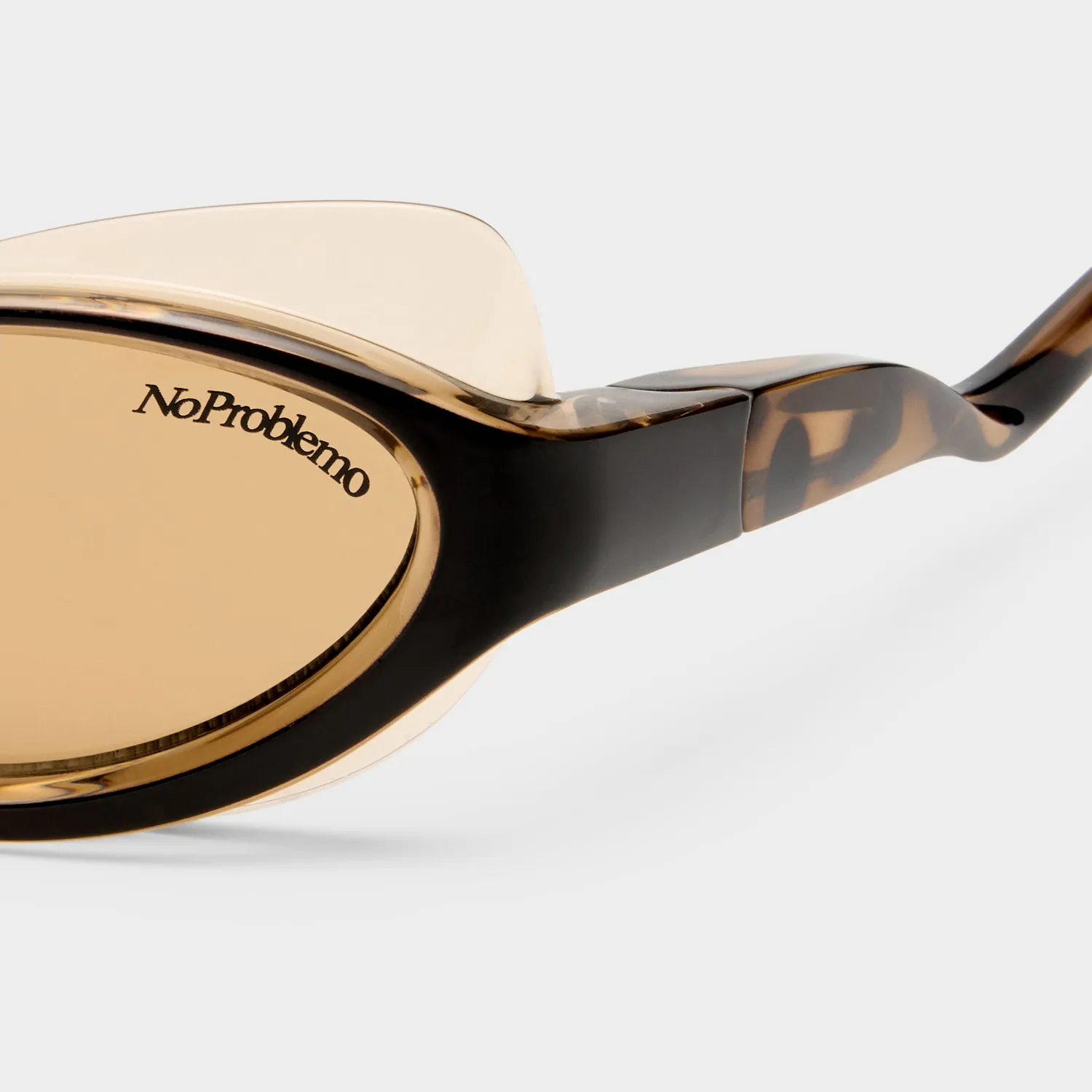 Le Specs Lyra occhiale da sole tartarugato